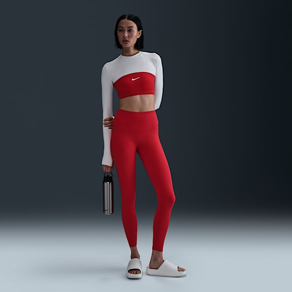 Nike red leggings 2025
